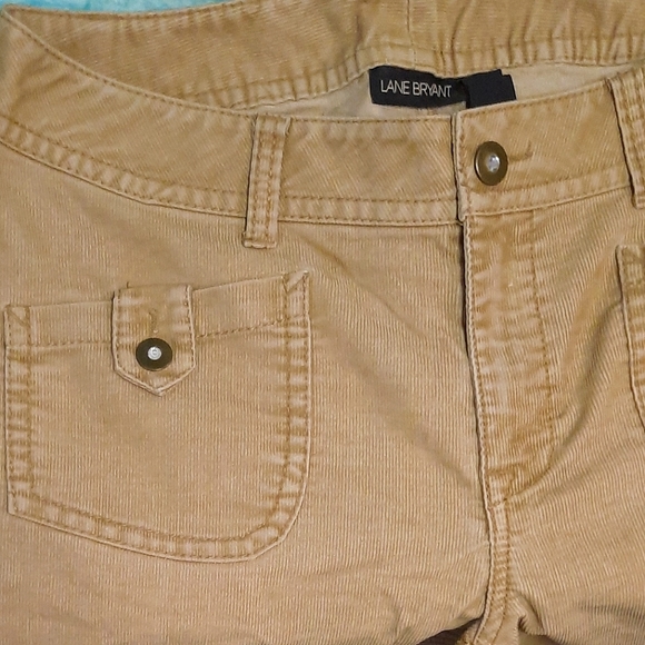 Lane Bryant corduroy boot cut jeans! SZ. 18T - Picture 2 of 4